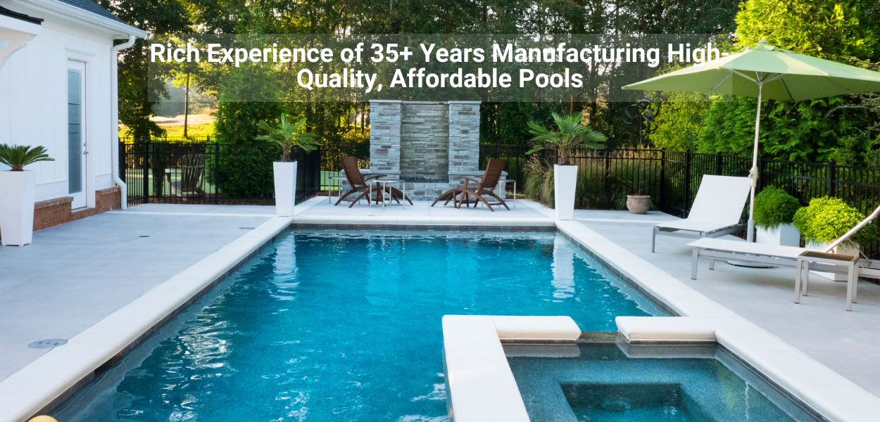 High quality affordable pool manufacturer